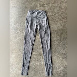 Gymshark Heather Gray Leggings
